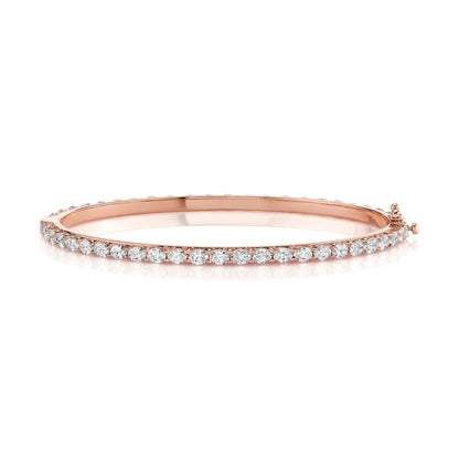 Meksian Oval Eternity Bangle