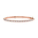 Meksian Oval Eternity Bangle