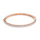 Meksian Oval Eternity Bangle