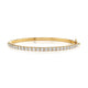 Meksian Oval Eternity Bangle