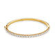 Meksian Oval Eternity Bangle