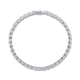 Meksian Oval Tennis Bracelet