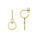 Mini Signature MM Tetra Earrings