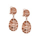 Orb Double Drop Earrings