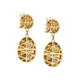 Orb Double Drop Earrings