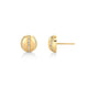 Orb Stripe Button Studs