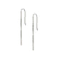 Pavé Foundation Bar Earrings