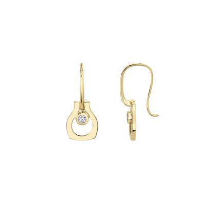 Signature Swinging Hook Earrings