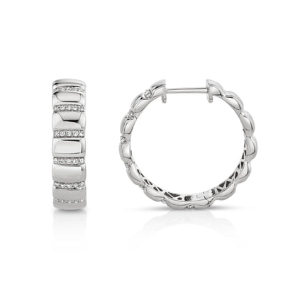 Silver Orb Ribbed Huggies