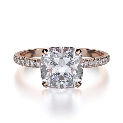MICHAEL M Engagement Rings 18K Rose Gold Crown R724-1.5 R724-1.5RG