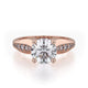 MICHAEL M Engagement Rings 18K Rose Gold Crown R733-1.5 R733-1.5RG