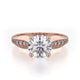 MICHAEL M Engagement Rings 18K Rose Gold Crown R733-1.5 R733-1.5RG