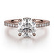 MICHAEL M Engagement Rings 18K Rose Gold Crown R749-1.5 R749-1.5RG