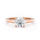 MICHAEL M Engagement Rings 18K Rose Gold Defined R519-1 R519-1RG