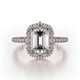 MICHAEL M Engagement Rings 18K Rose Gold Defined R739-2EM R739-2EM-RG