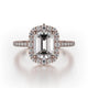 MICHAEL M Engagement Rings 18K Rose Gold Defined R739-2EM R739-2EM-RG