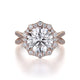 MICHAEL M Engagement Rings 18K Rose Gold Defined R740-2 R740-2RG