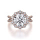 MICHAEL M Engagement Rings 18K Rose Gold Defined R740-2 R740-2RG
