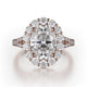 MICHAEL M Engagement Rings 18K Rose Gold Defined R779-2.5 R779-2.5RG