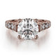 MICHAEL M Engagement Rings 18K Rose Gold Europa R255-2 R255-2RG