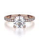 MICHAEL M Engagement Rings 18K Rose Gold Europa R371-1 R371-1RG