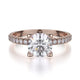 MICHAEL M Engagement Rings 18K Rose Gold Europa R371-1 R371-1RG