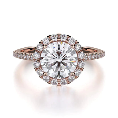 MICHAEL M Engagement Rings 18K Rose Gold Europa R440S-1 R440S-1RG