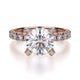 MICHAEL M Engagement Rings 18K Rose Gold Europa R442-2 R442-2RG