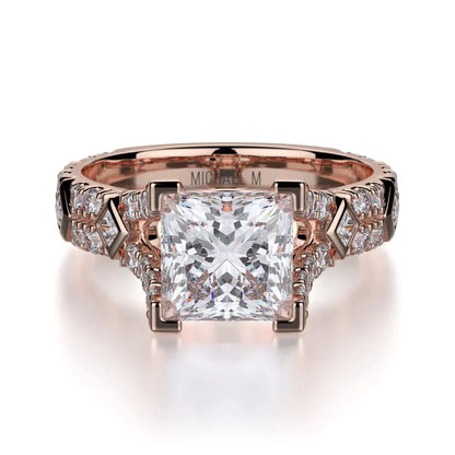 MICHAEL M Engagement Rings 18K Rose Gold Europa R511-1 R511-1RG
