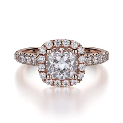MICHAEL M Engagement Rings 18K Rose Gold Europa R559-1 R559-1RG