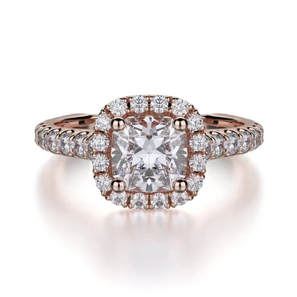 MICHAEL M Engagement Rings 18K Rose Gold Europa R559-1 R559-1RG
