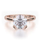 Michael M Solitaire Round Engagement Ring