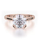 Michael M Solitaire Round Engagement Ring