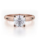 Michael M Solitaire Round Engagement Ring