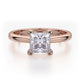 Michael M Solitaire Princess Engagement Ring