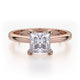Michael M Solitaire Princess Engagement Ring