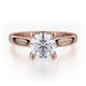 Michael M Solitaire Round Engagement Ring