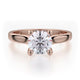 MICHAEL M Engagement Rings 18K Rose Gold Love R519-1 R519-1RG