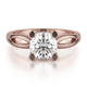 MICHAEL M Engagement Rings 18K Rose Gold Love R521-1 R521-1RG