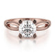 Michael M Solitaire Round Engagement Ring