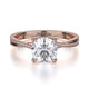 MICHAEL M Engagement Rings 18K Rose Gold Monaco R575-1 R575-1RG