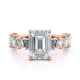 MICHAEL M Engagement Rings 18K Rose Gold Montage R825-3
