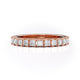 MICHAEL M Engagement Rings 18K Rose Gold Wedding Band R530B