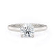 MICHAEL M Engagement Rings 18K White Gold Defined R519-1 R519-1WG