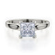 MICHAEL M Engagement Rings 18K White Gold Europa R524-1 R524-1WG