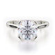Michael M Solitaire Round Engagement Ring