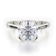 Michael M Solitaire Round Engagement Ring