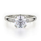 Michael M Solitaire Round Engagement Ring