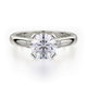 Michael M Solitaire Round Engagement Ring