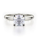 Michael M Solitaire Round Engagement Ring